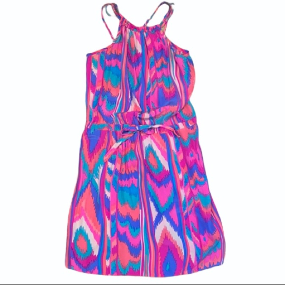 Alice & Trixie Neon Silk Dress
